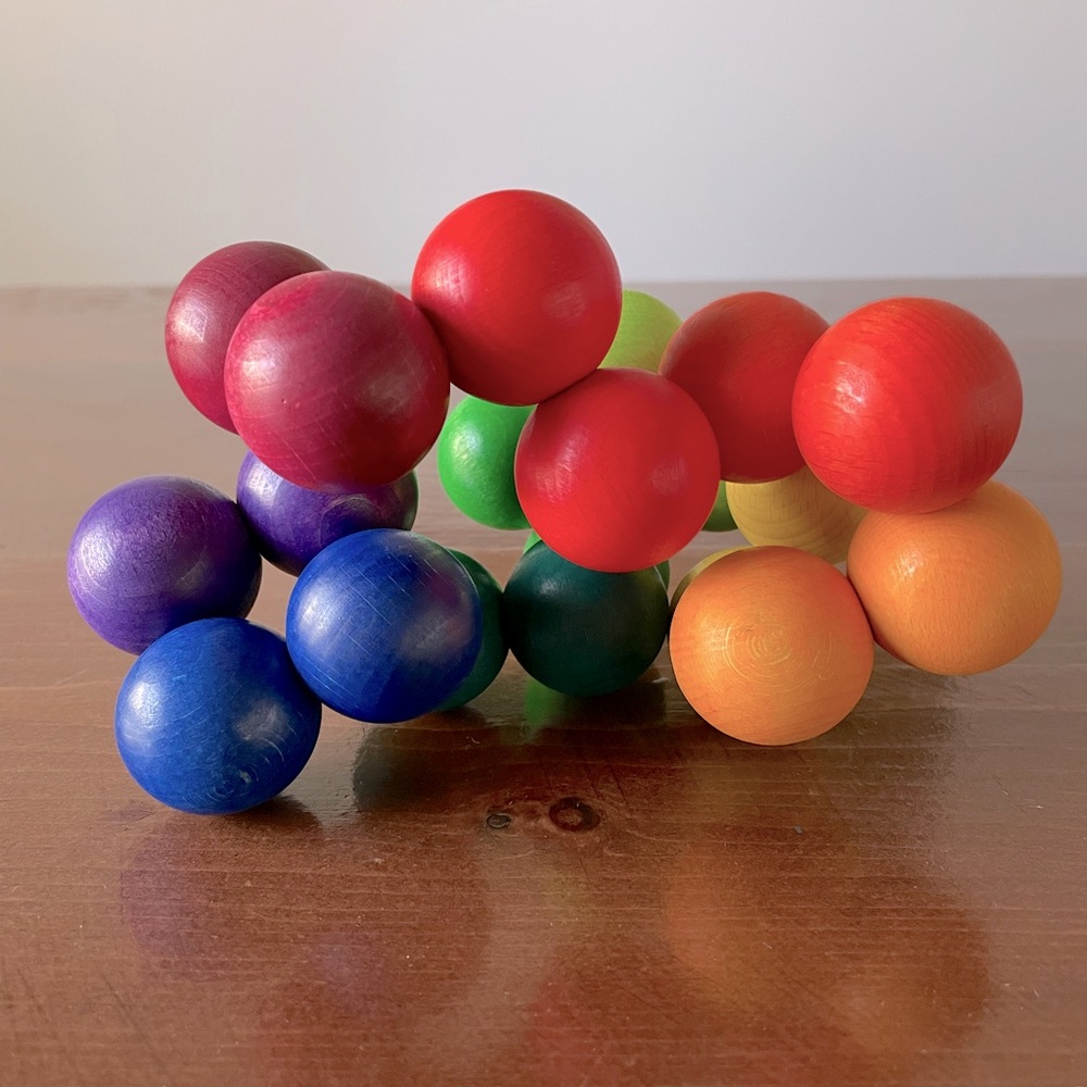 SALE✨Wood Ball Toy